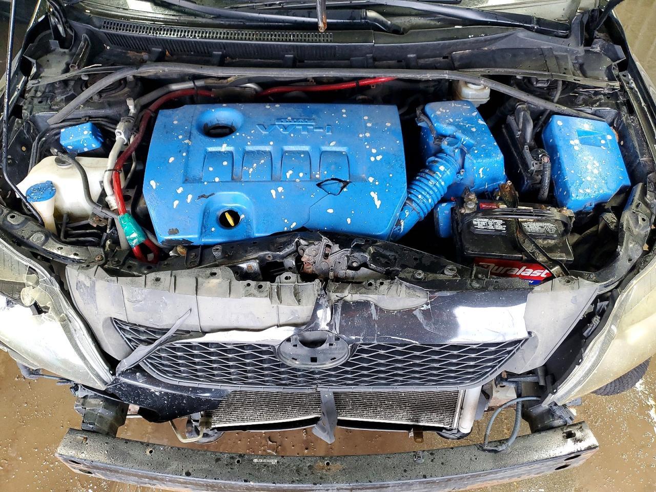 2009 TOYOTA COROLLA
