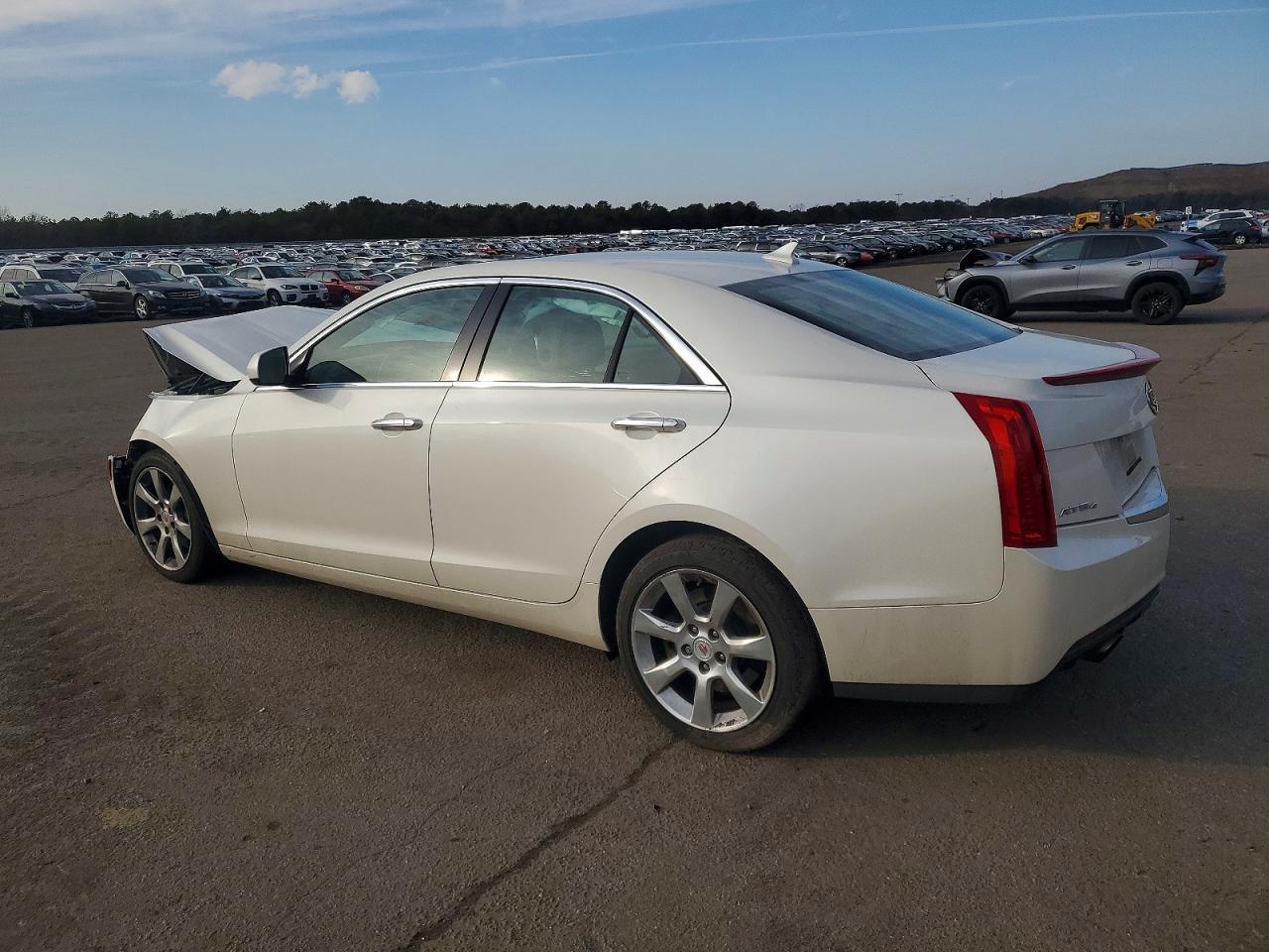 2014 CADILLAC ATS