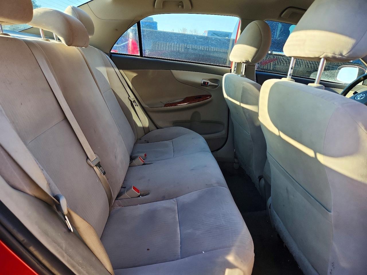 2009 TOYOTA COROLLA
