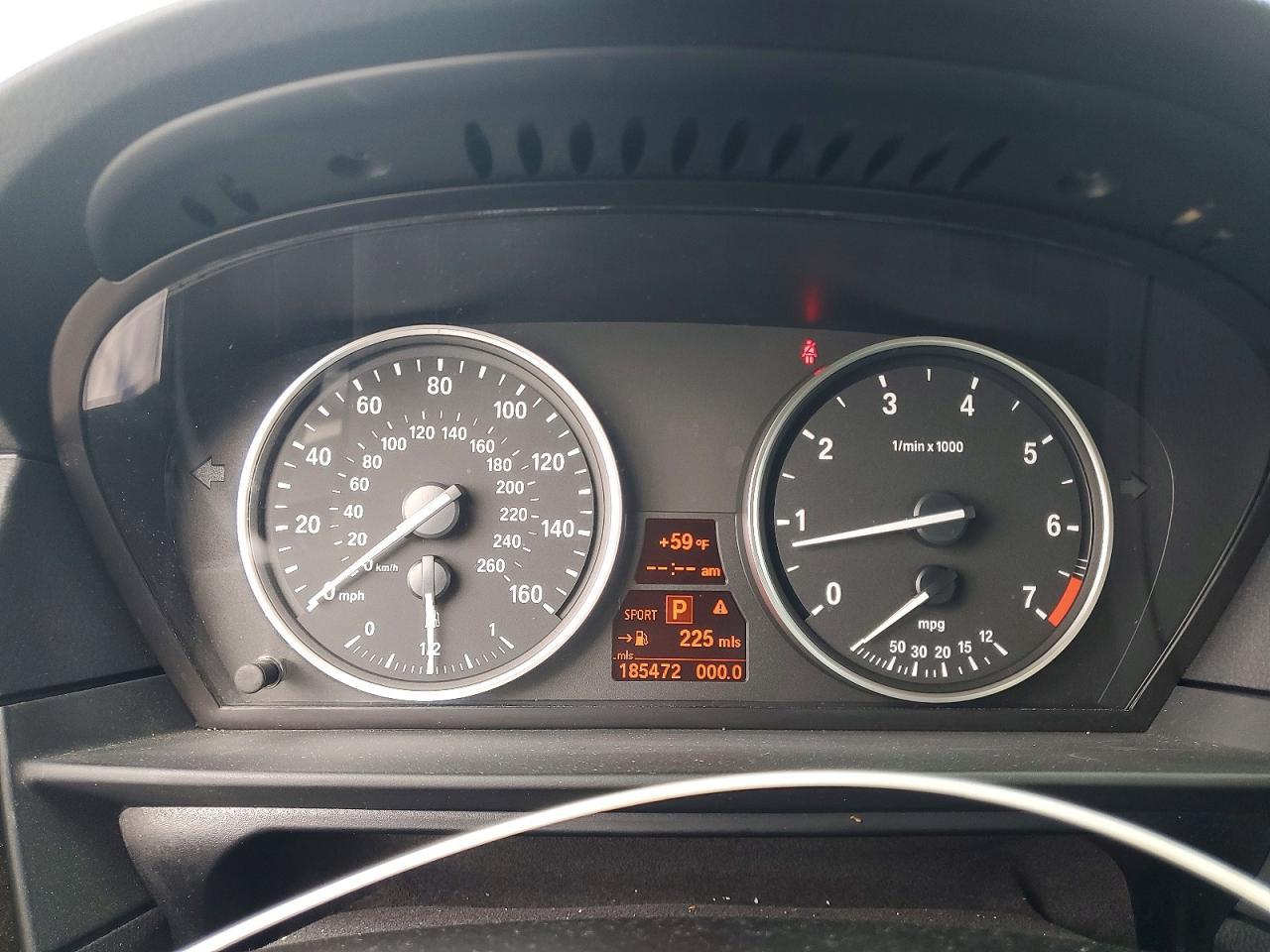 2010 BMW 5 series