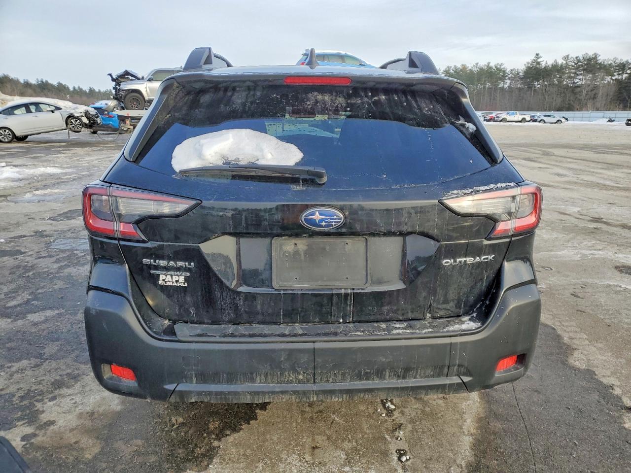 2024 SUBARU Outback