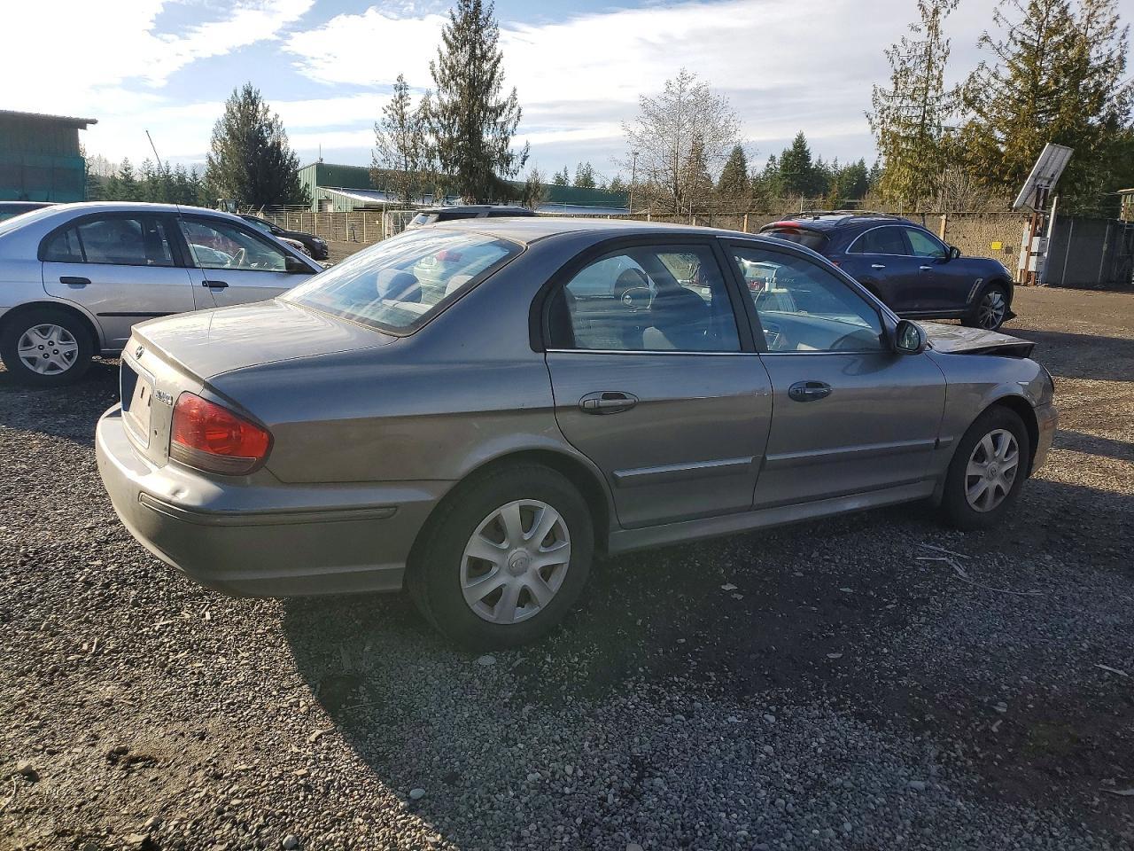 2004 HYUNDAI SONATA
