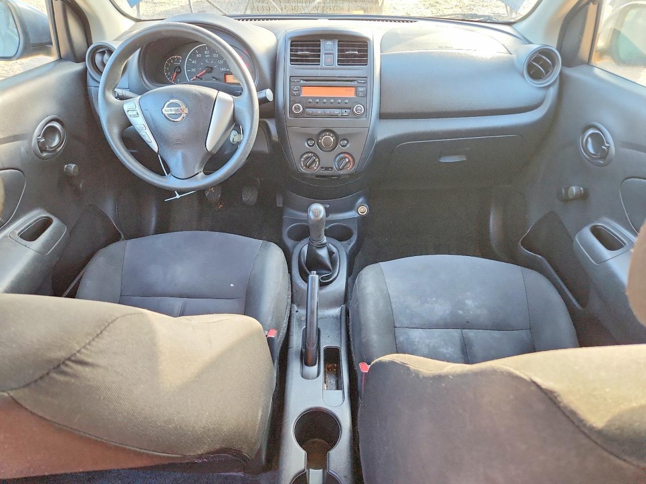 2018 NISSAN VERSA