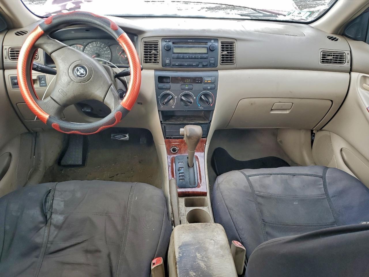 2007 TOYOTA COROLLA