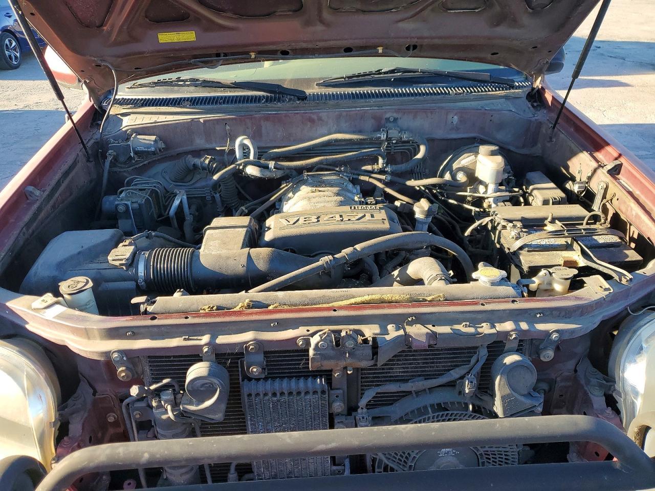 2003 TOYOTA Sequoia