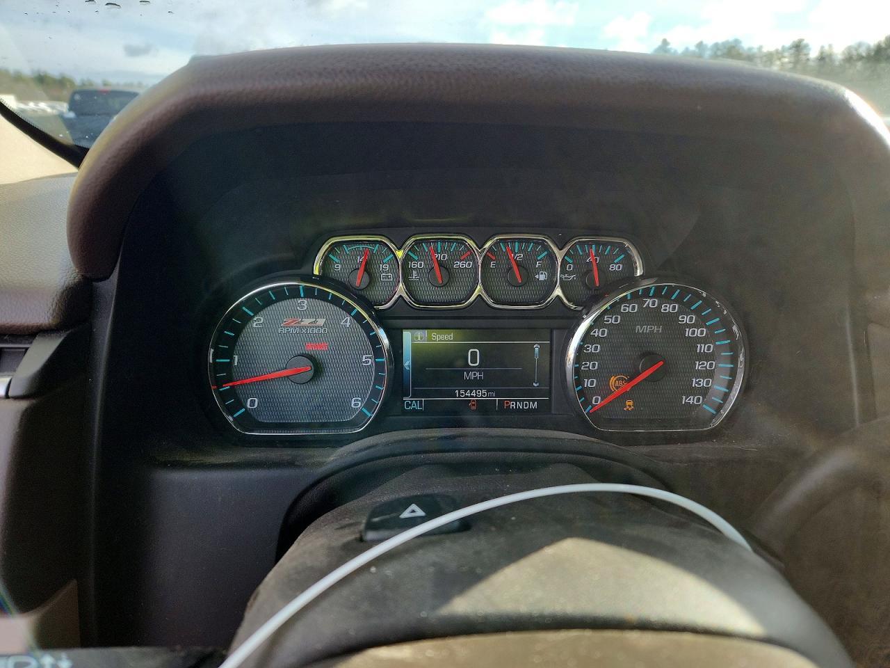 2016 CHEVROLET Tahoe
