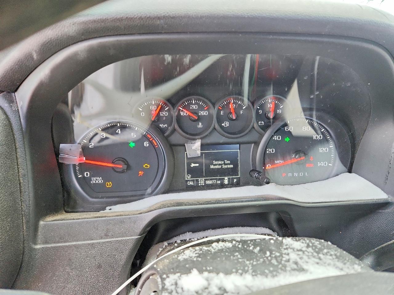 2019 CHEVROLET Silverado