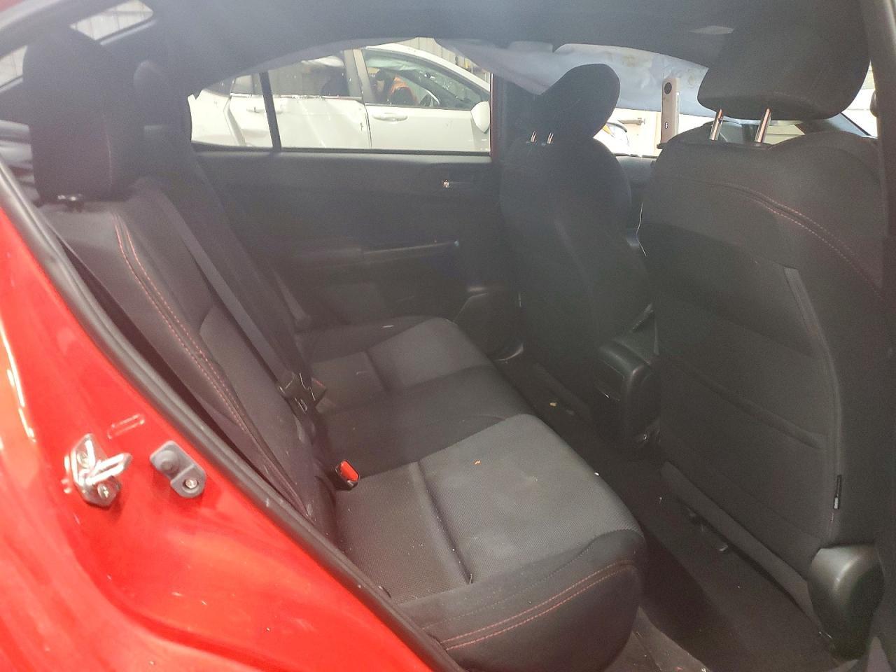 2016 SUBARU WRX