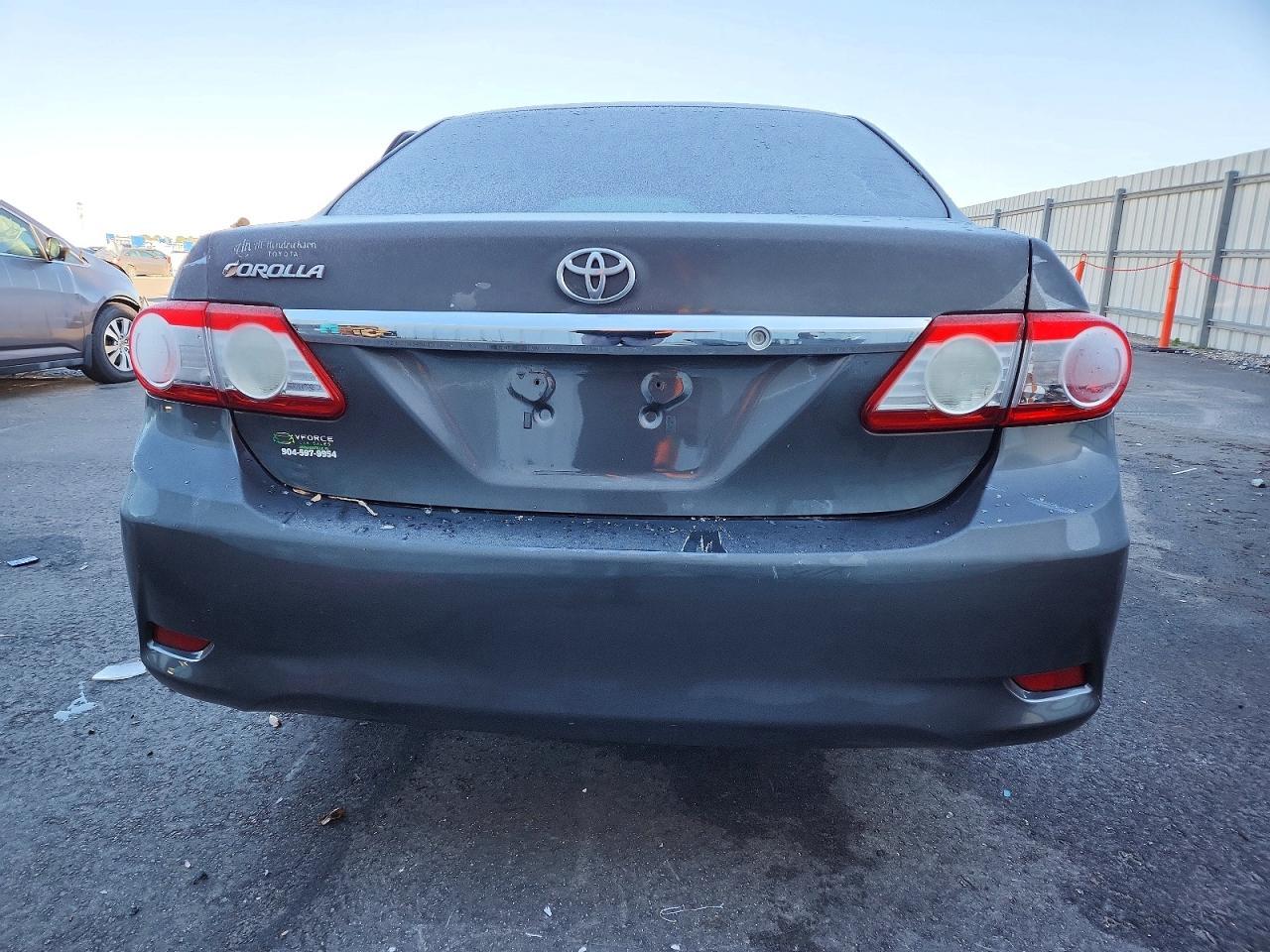 2013 TOYOTA COROLLA