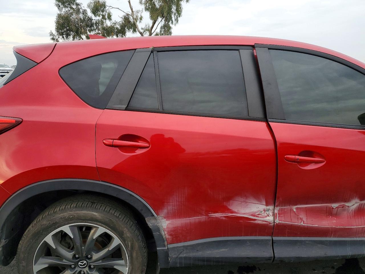 2016 MAZDA CX-5