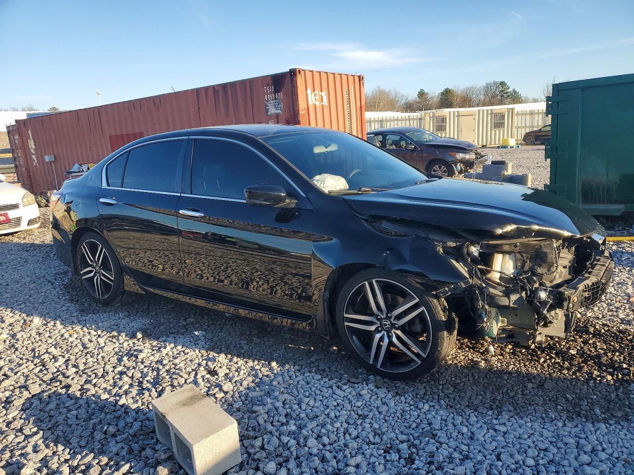2016 HONDA ACCORD