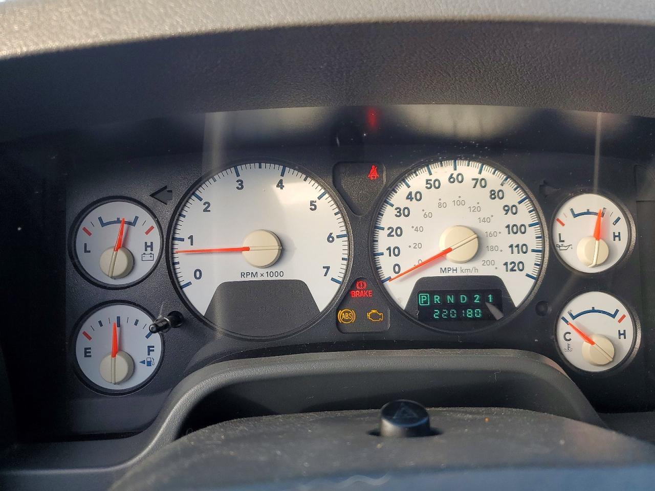 2007 DODGE RAM 1500