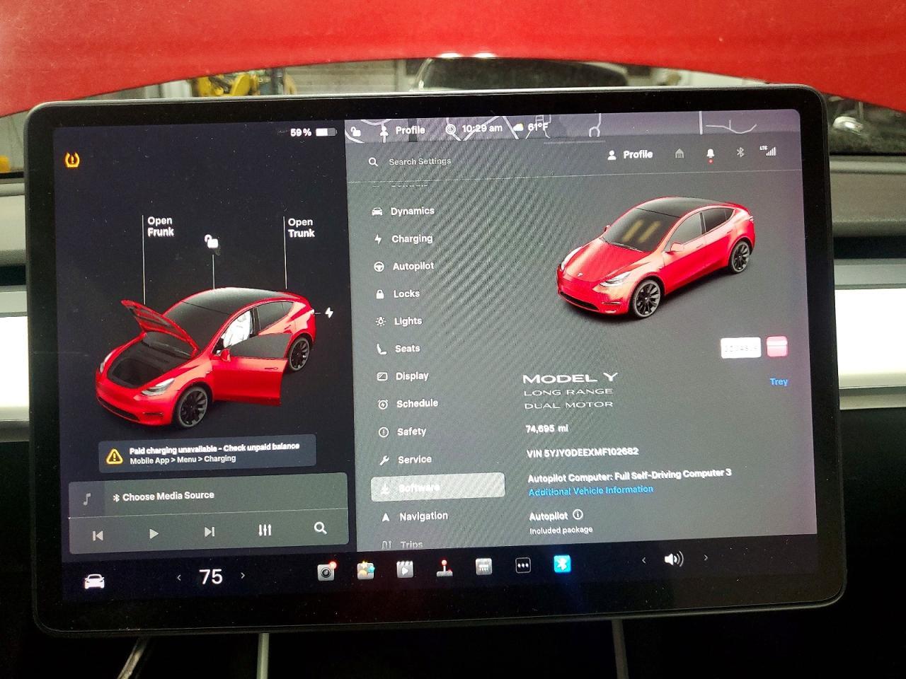 2021 TESLA MODEL Y