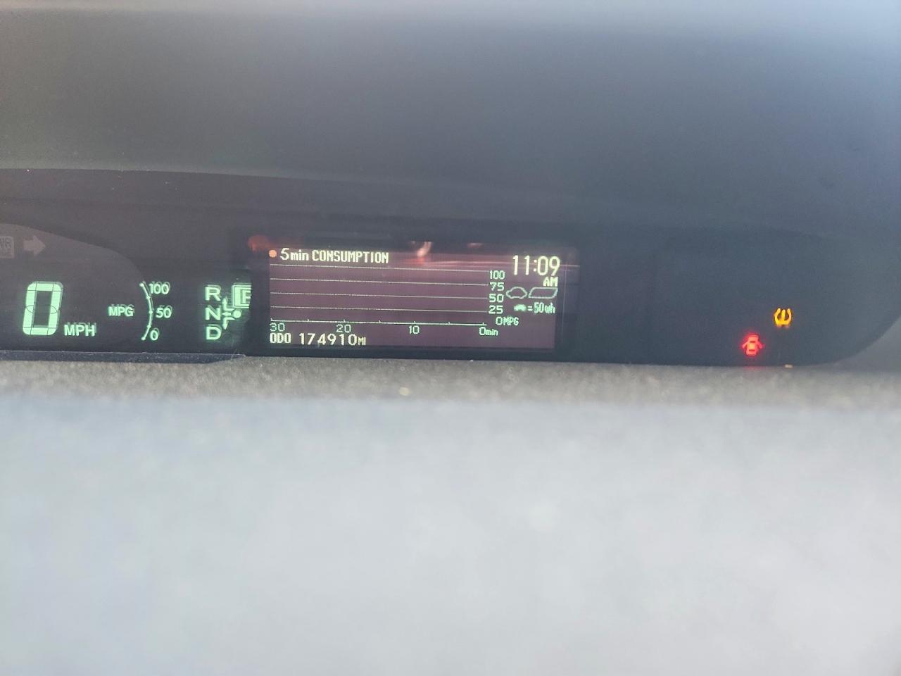 2012 TOYOTA PRIUS