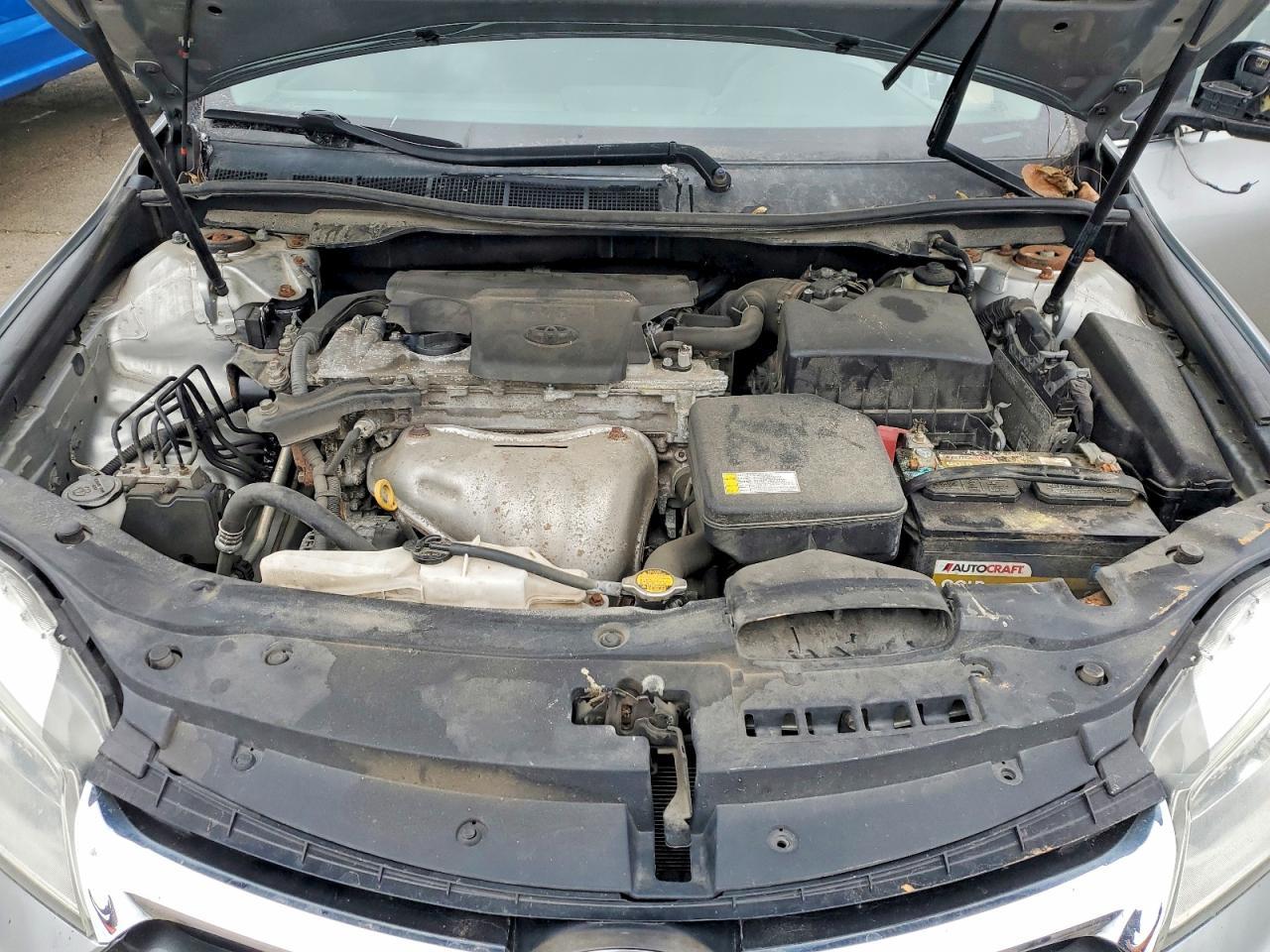 2015 TOYOTA CAMRY