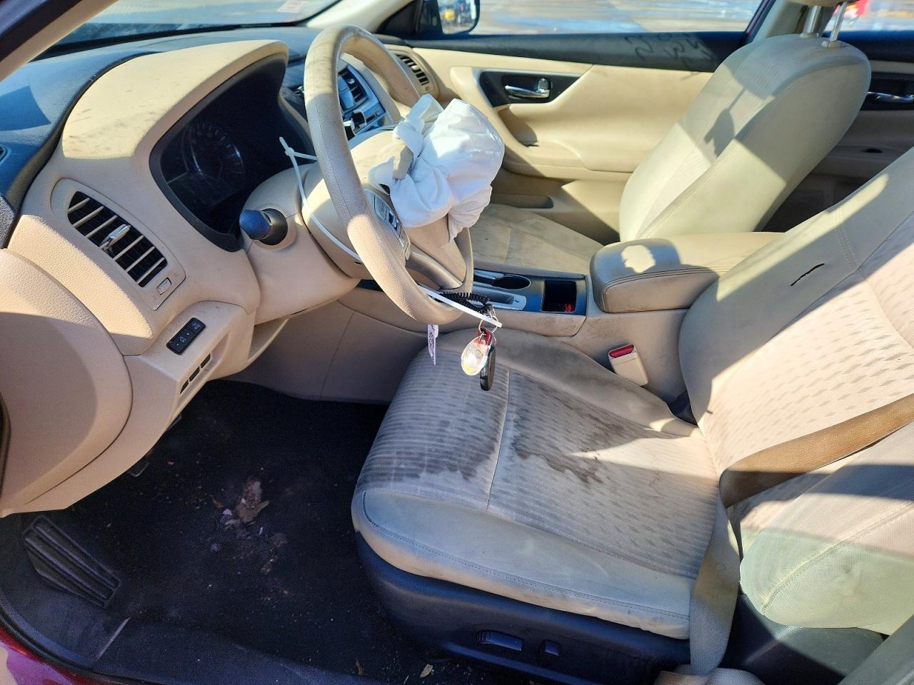 2016 NISSAN ALTIMA