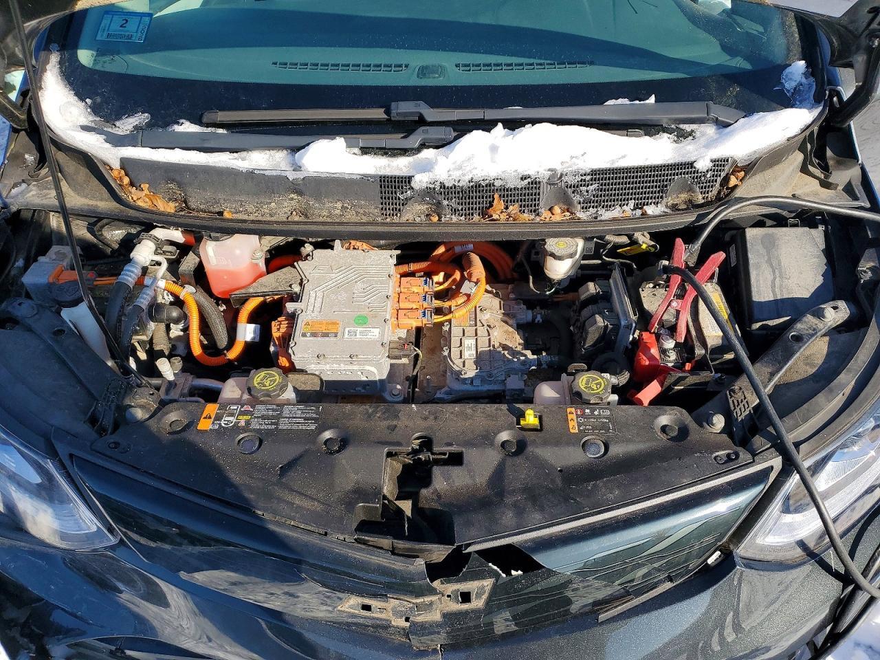 2017 CHEVROLET Bolt EV