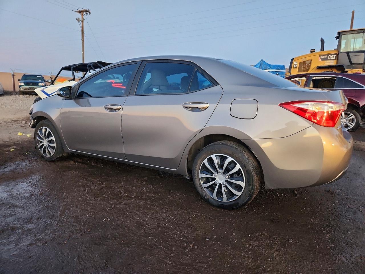 2014 TOYOTA COROLLA