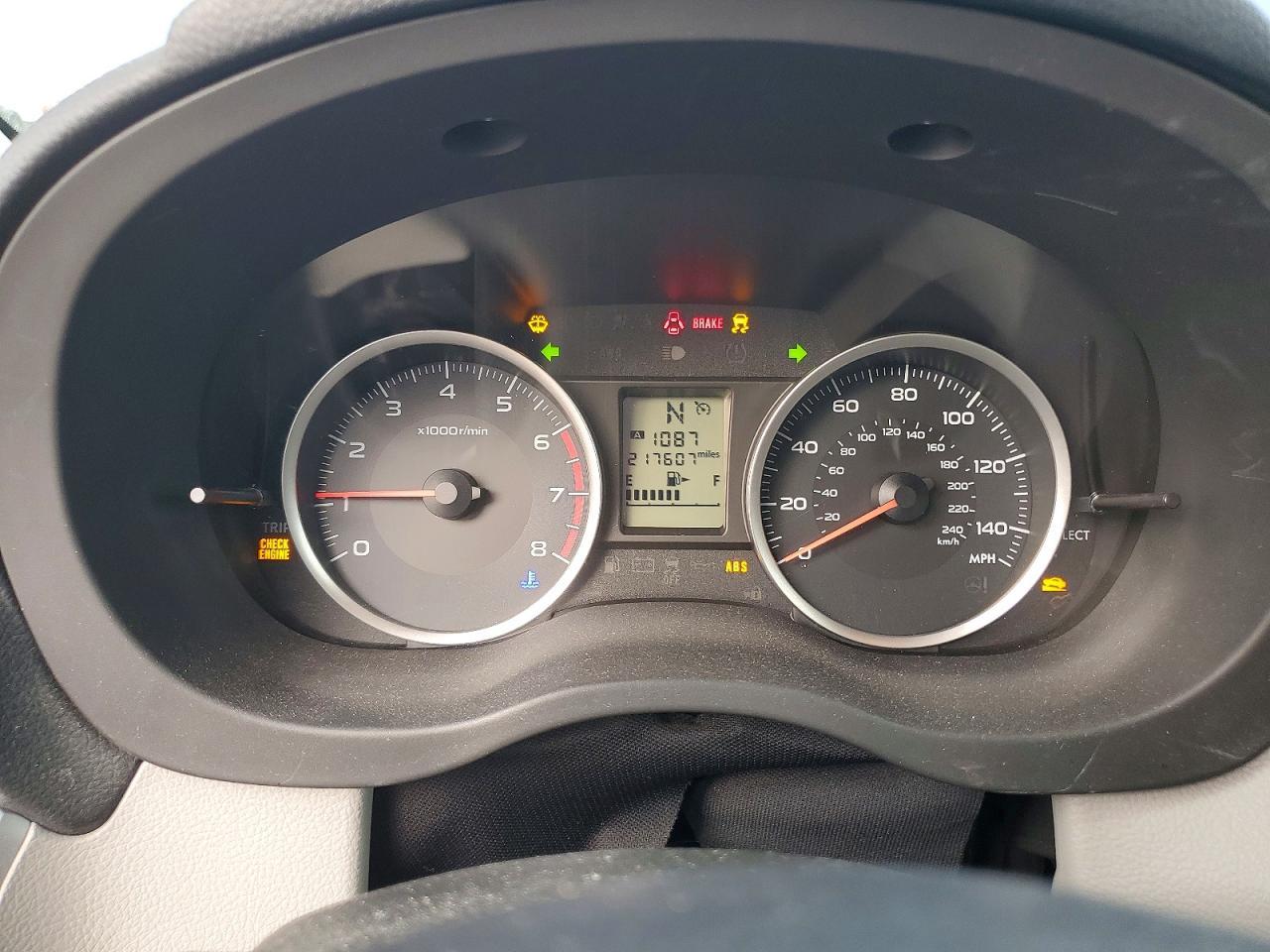 2015 SUBARU FORESTER