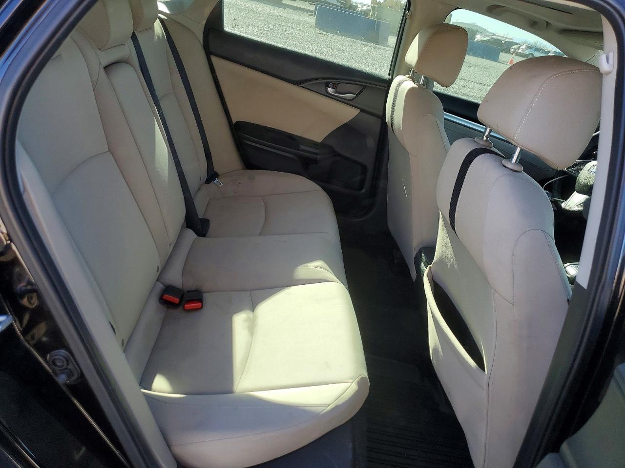 2018 HONDA CIVIC