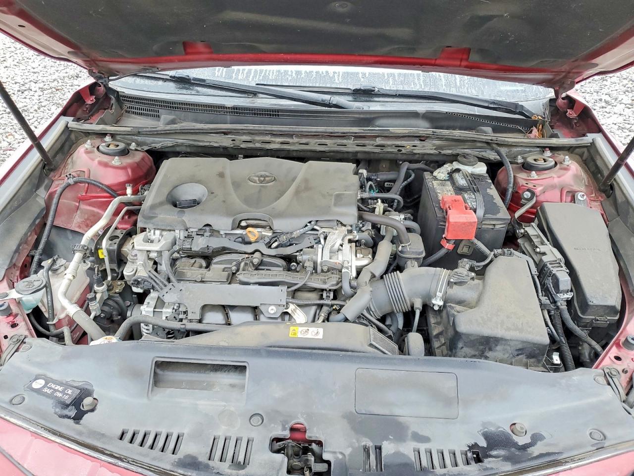 2019 TOYOTA CAMRY