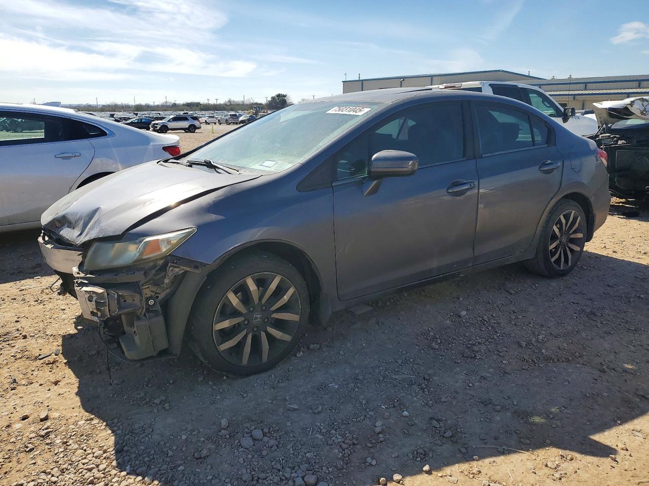 2014 HONDA CIVIC