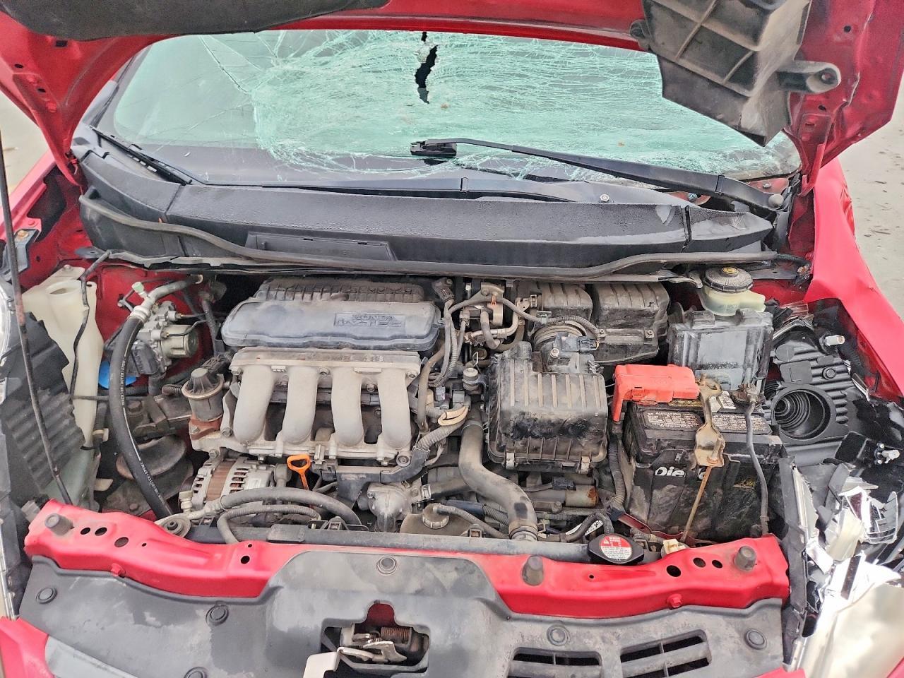 2010 HONDA FIT