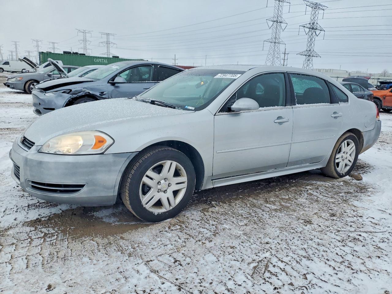 2012 CHEVROLET IMPALA