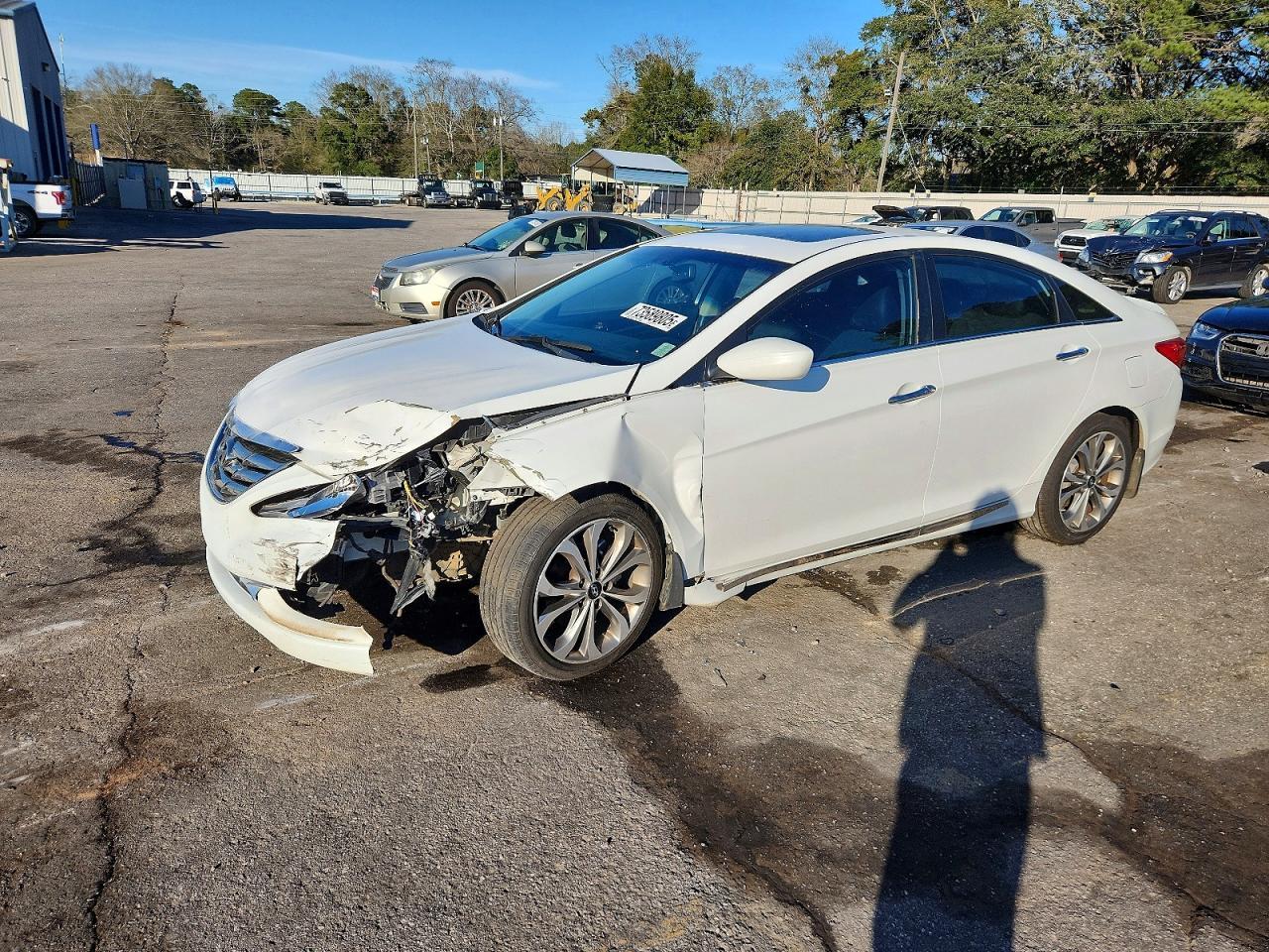 2013 HYUNDAI SONATA