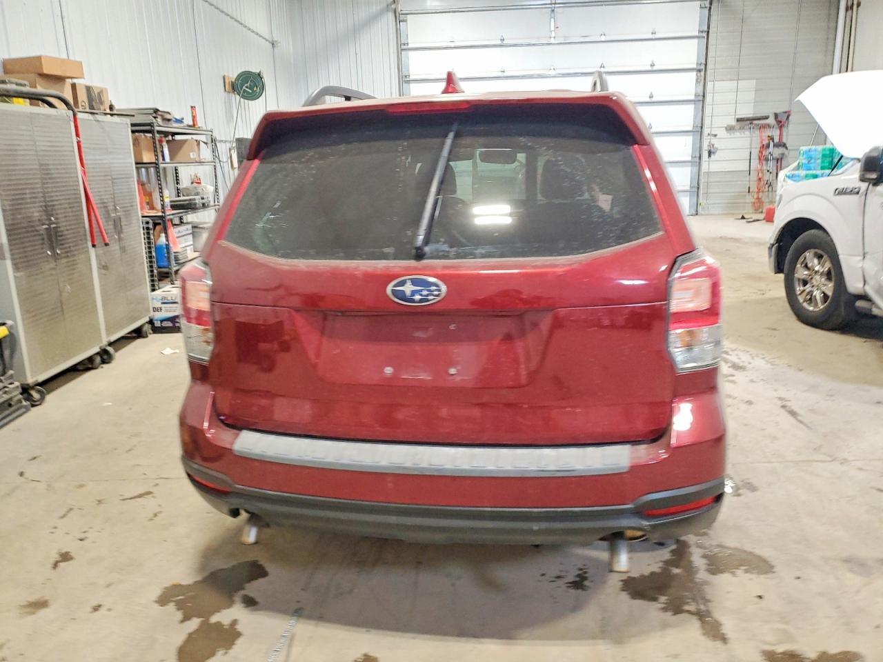 2017 SUBARU FORESTER