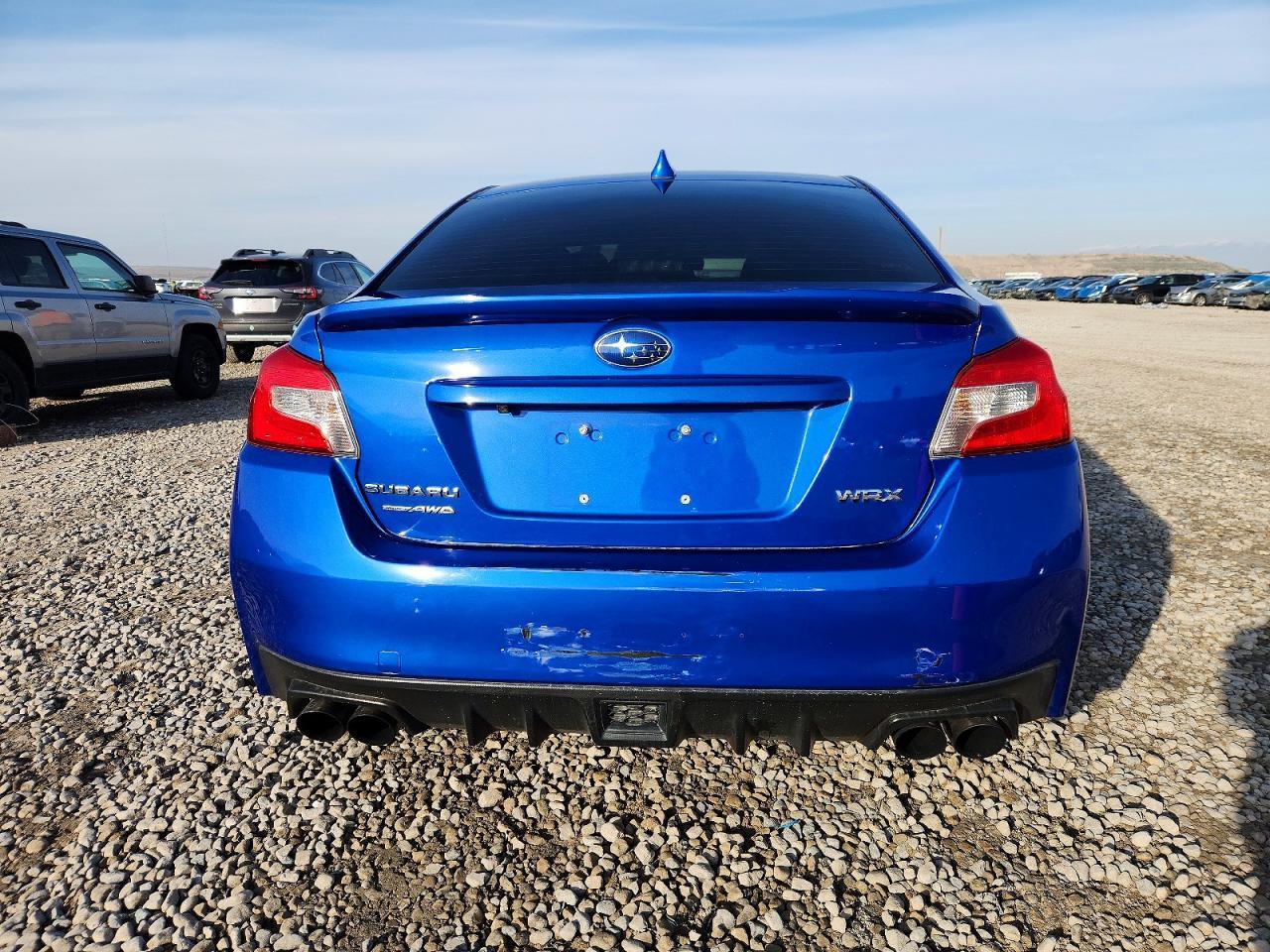 2017 SUBARU WRX