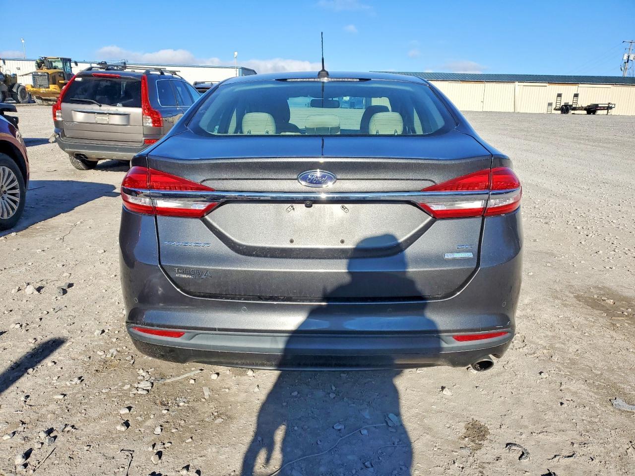 2017 FORD FUSION