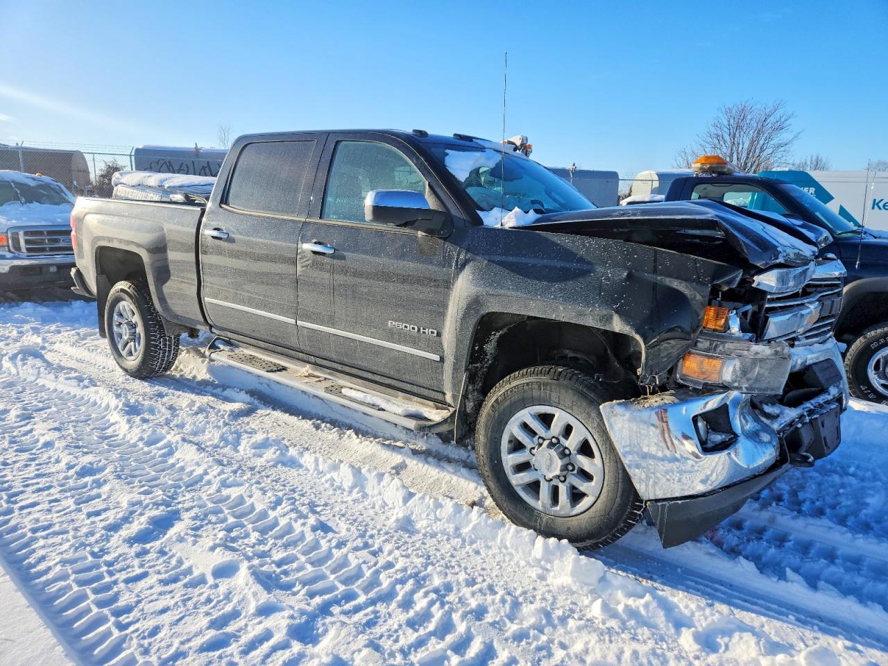 2016 CHEVROLET Silverado 2500