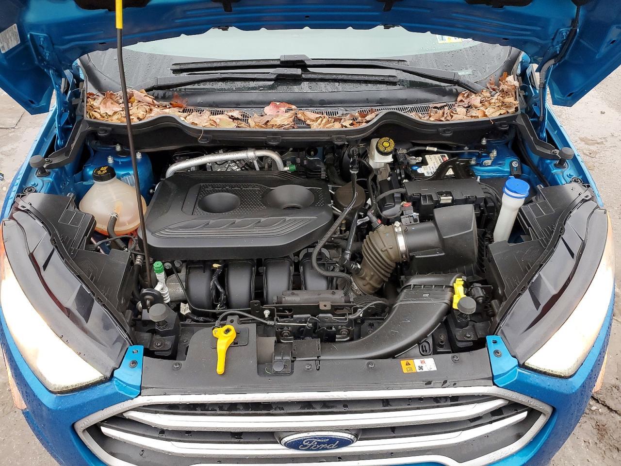 2019 FORD EcoSport