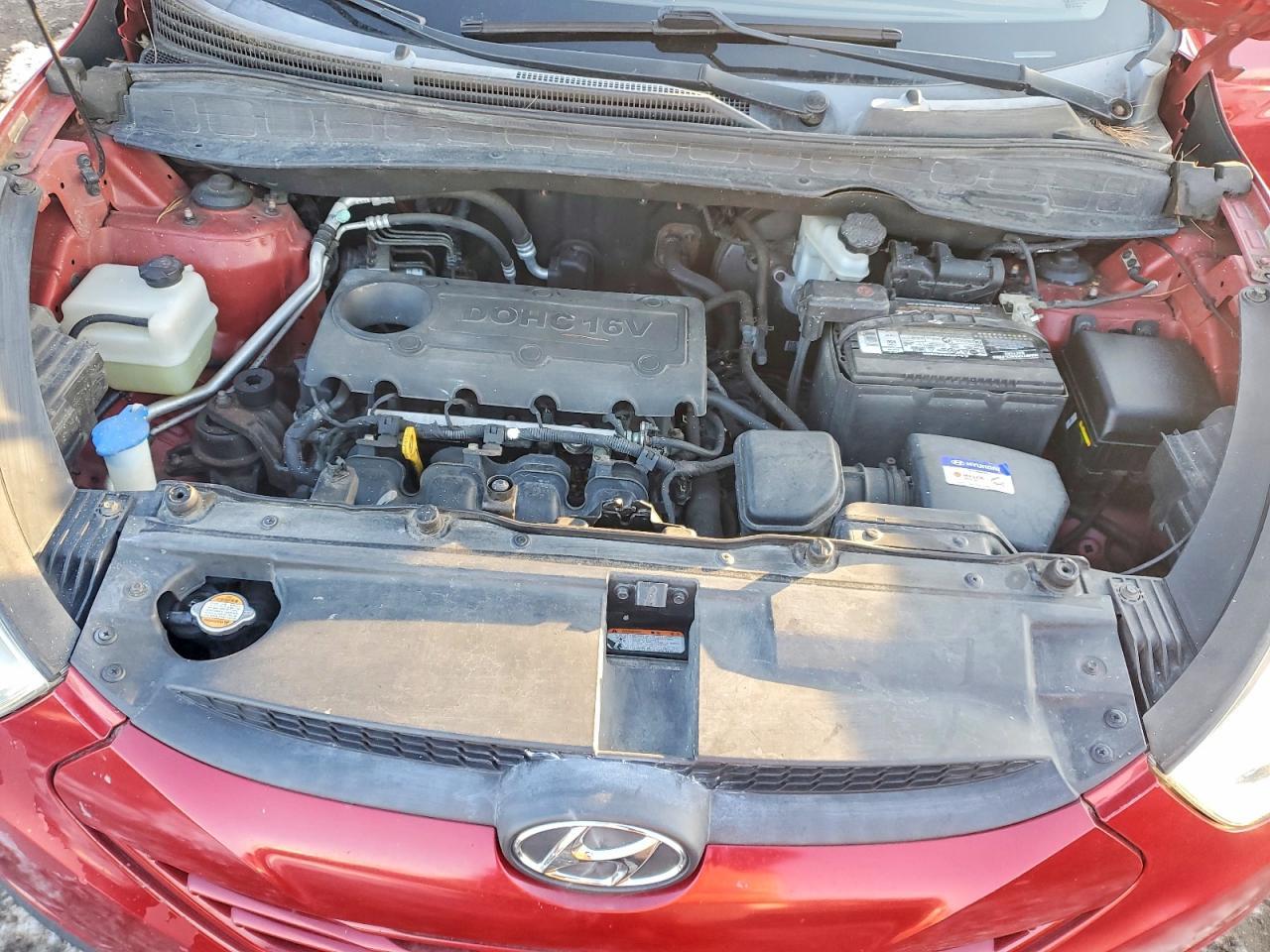2011 HYUNDAI TUCSON