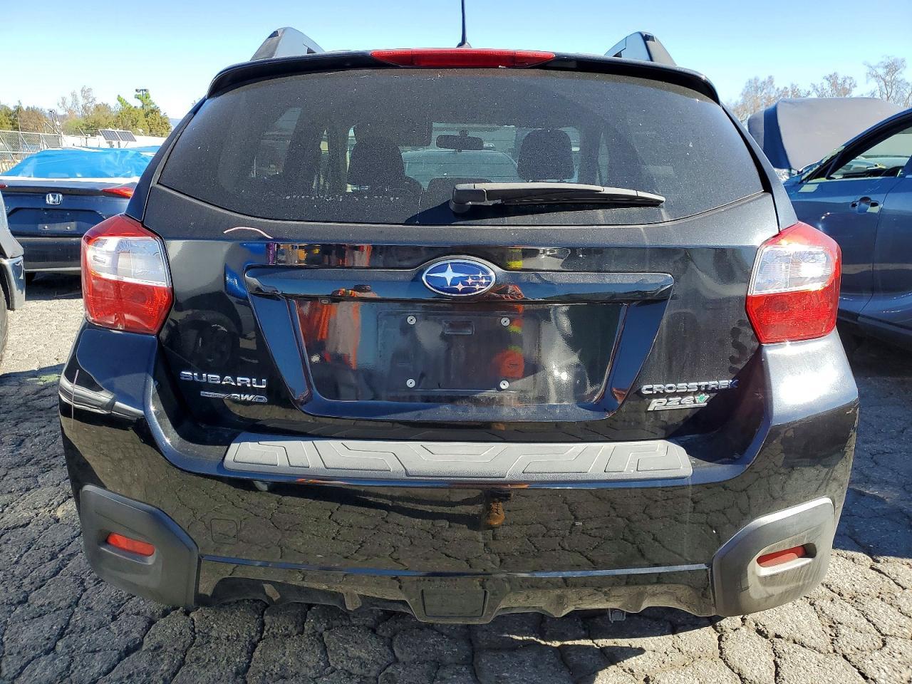 2016 SUBARU Crosstrek
