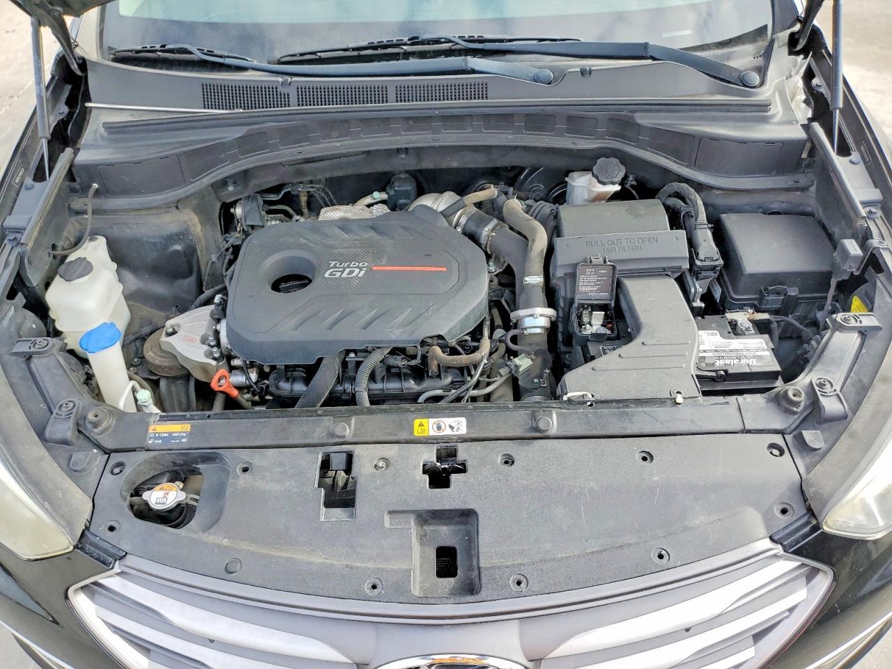 2017 HYUNDAI SANTA FE