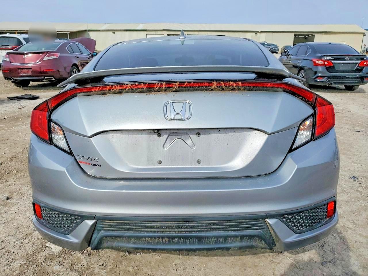 2016 HONDA CIVIC