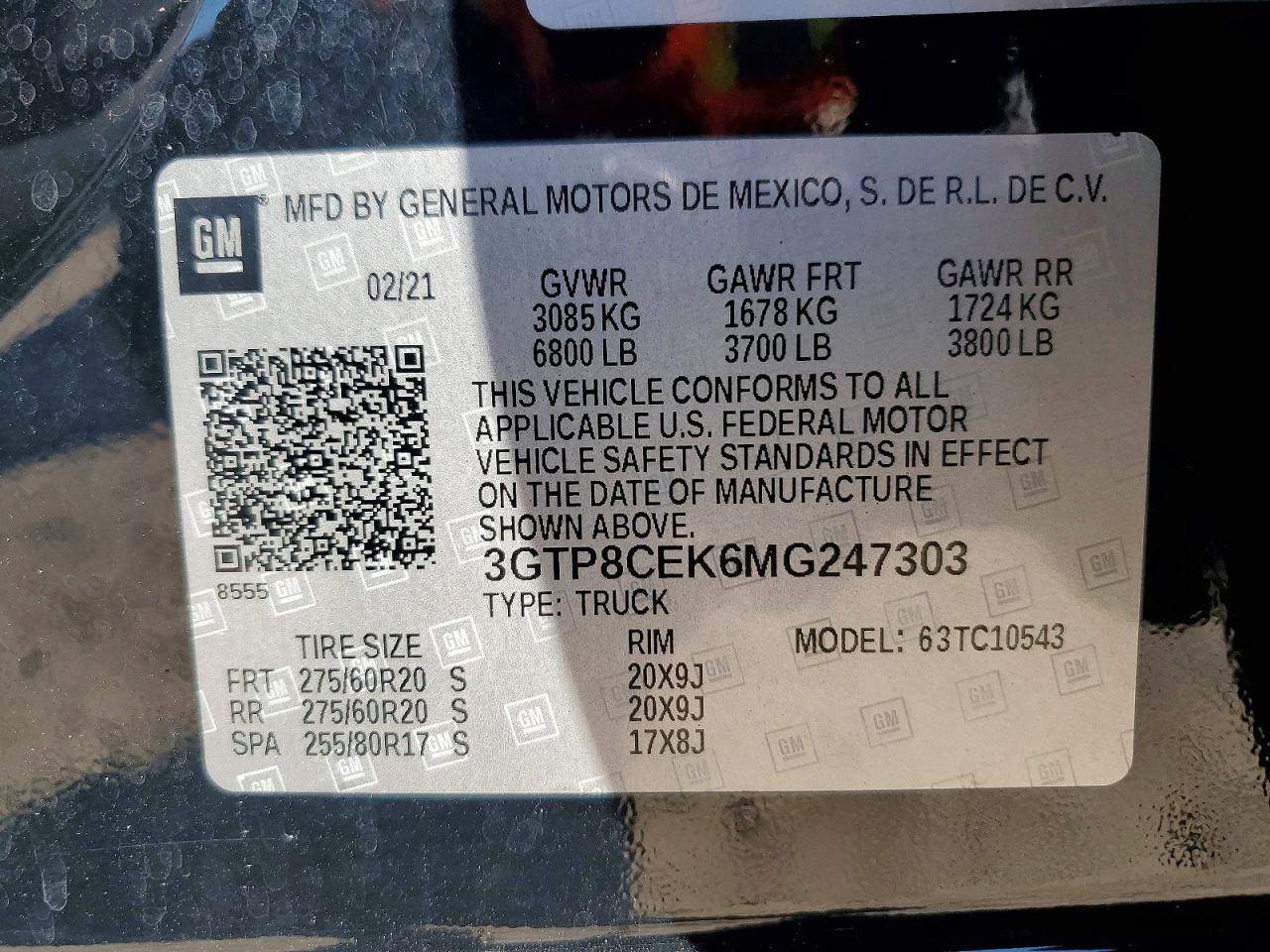 2021 GMC Sierra