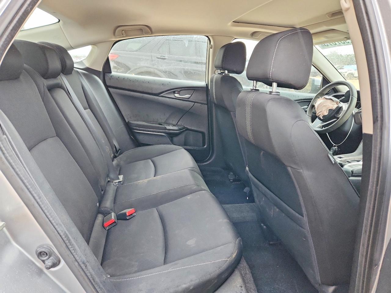 2016 HONDA CIVIC
