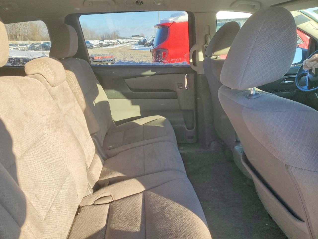 2016 HONDA ODYSSEY