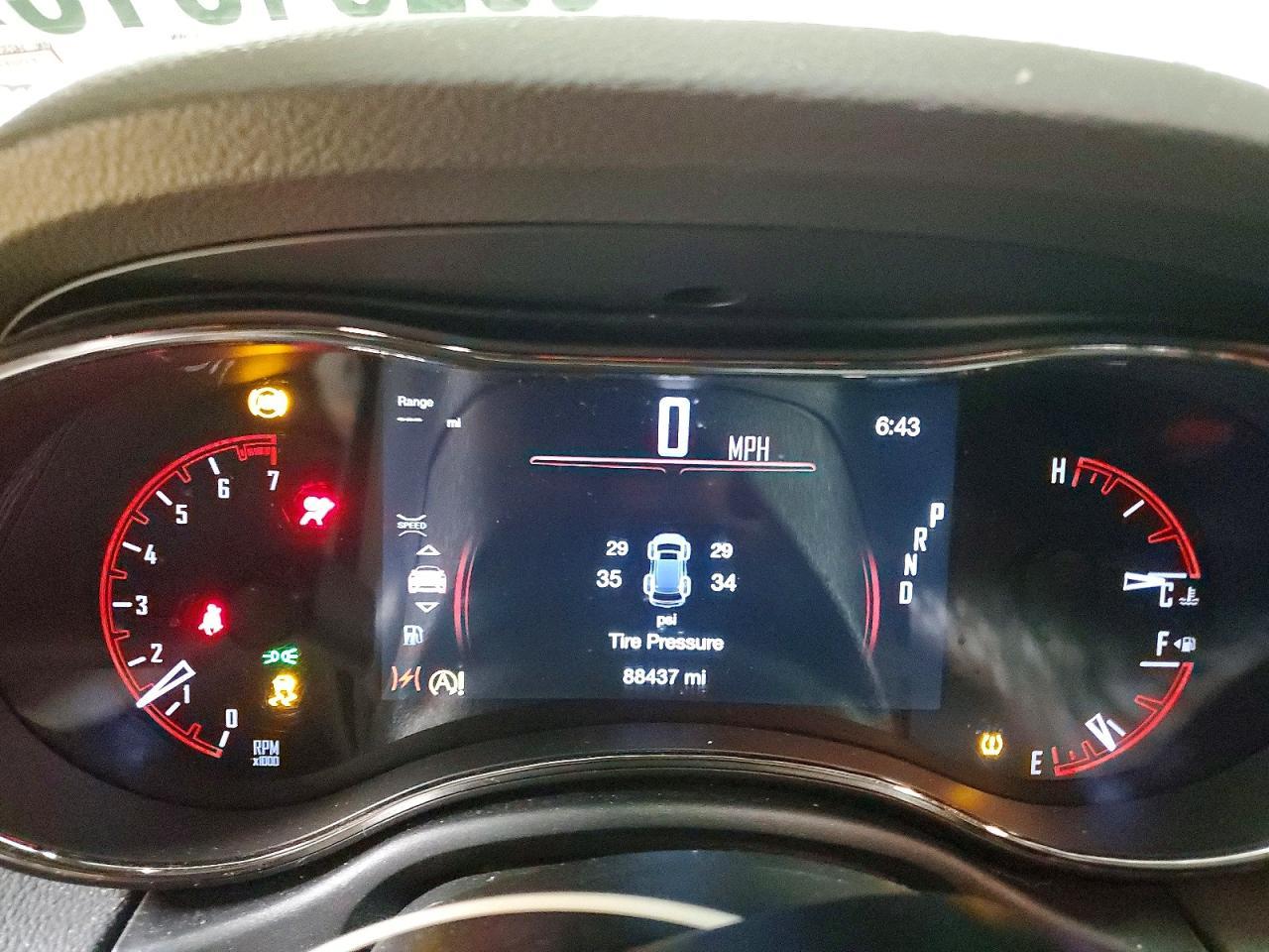 2018 DODGE DURANGO