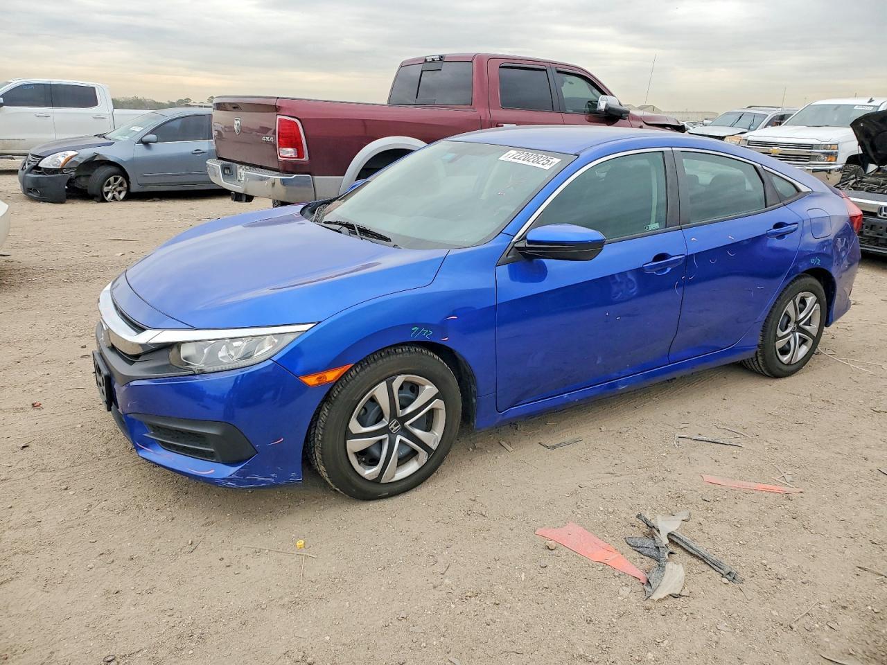 2018 HONDA CIVIC