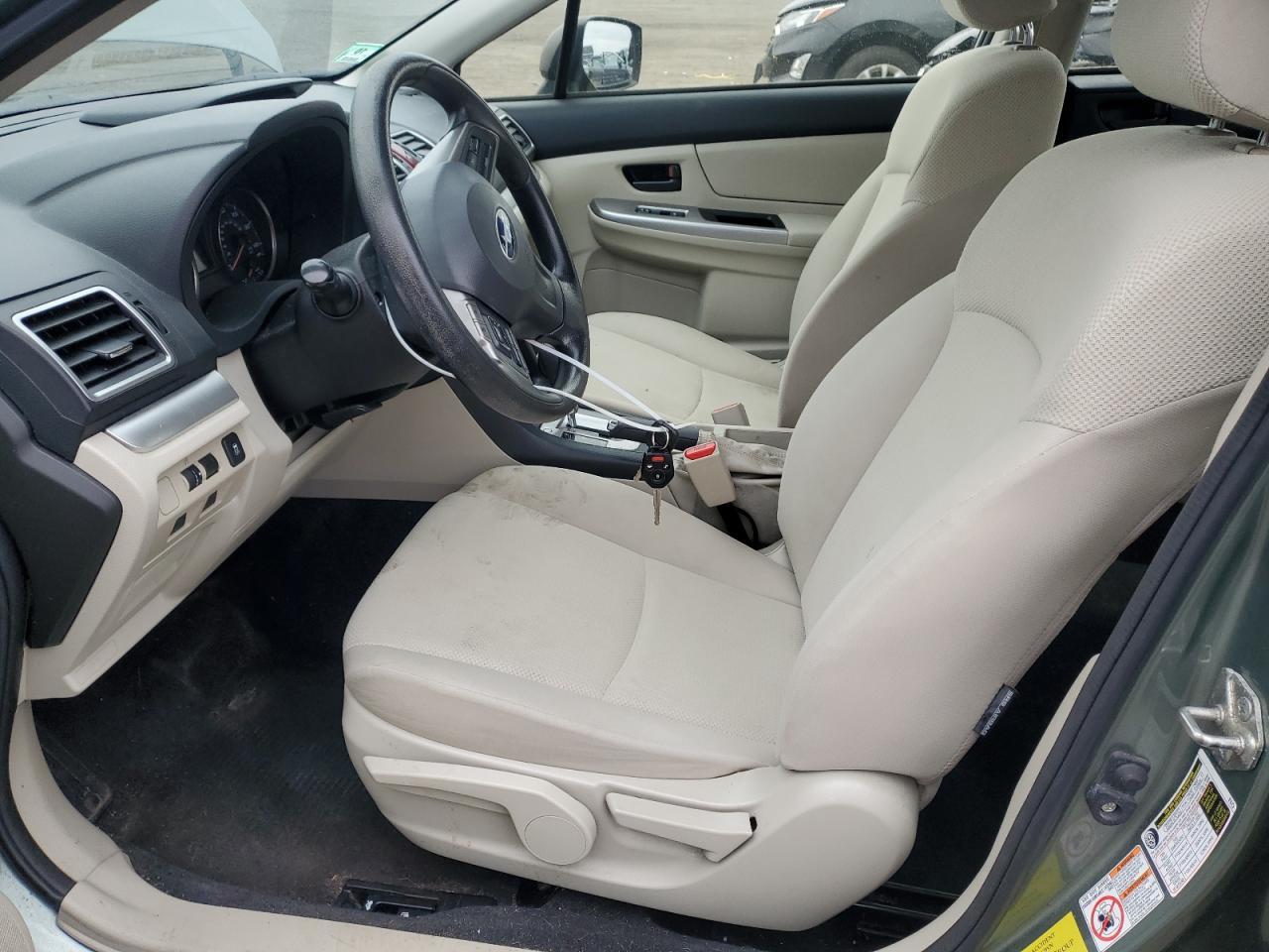 2015 SUBARU IMPREZA