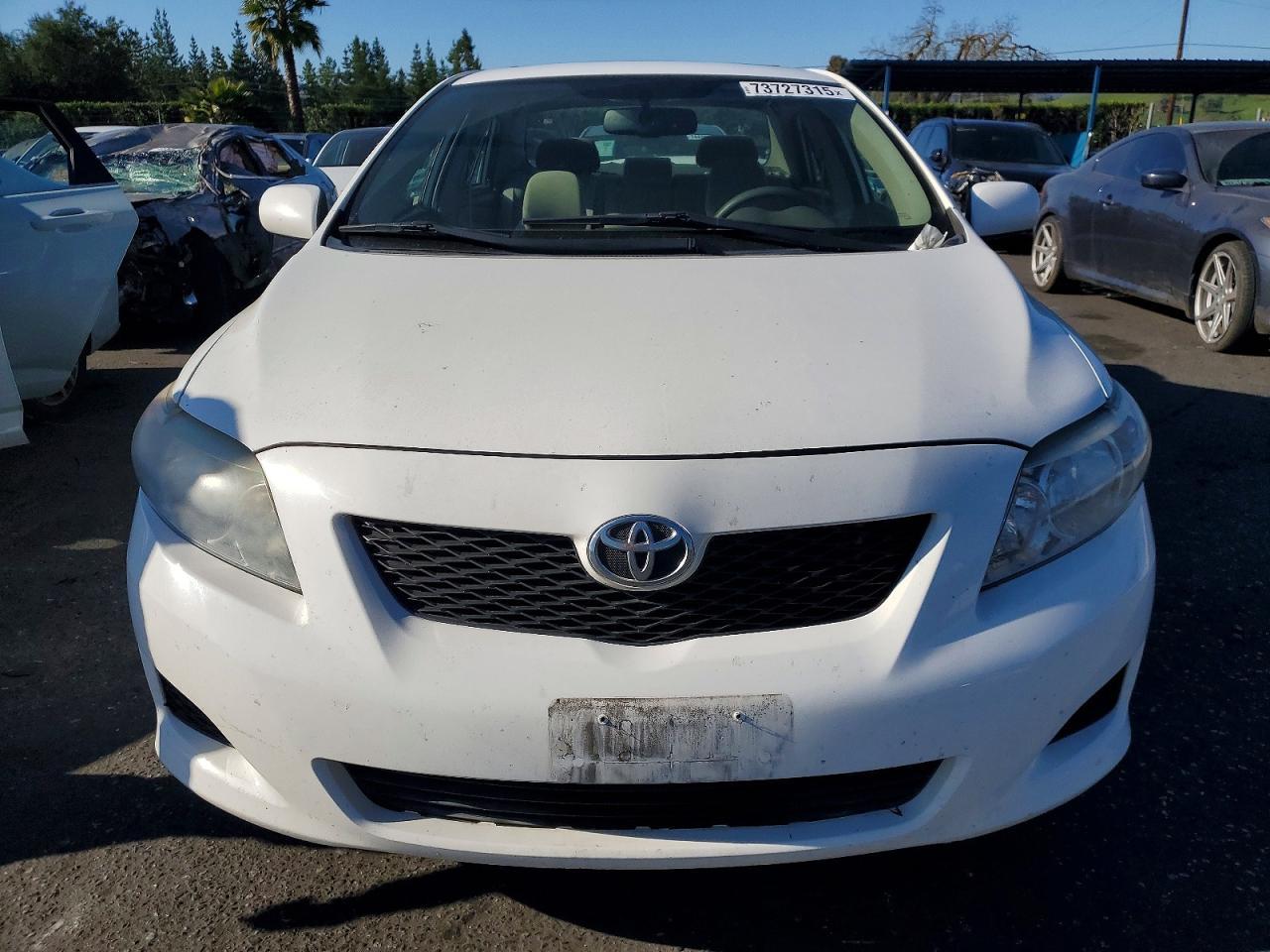 2010 TOYOTA COROLLA