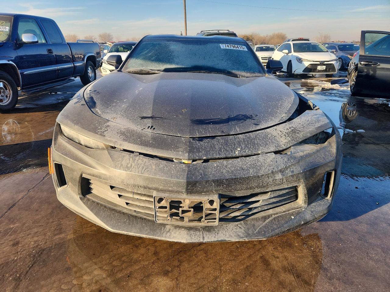 2018 CHEVROLET Camaro