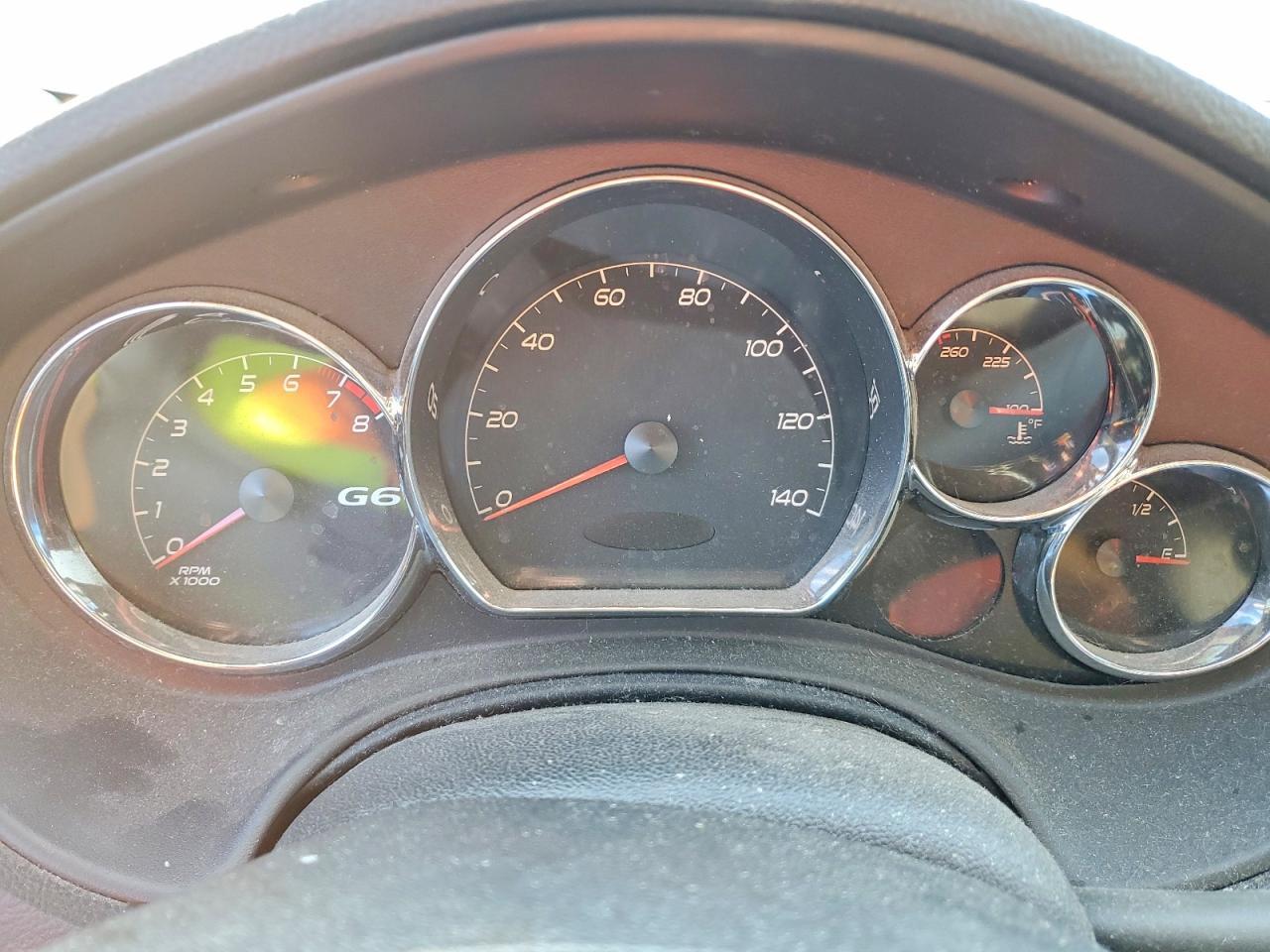 2008 PONTIAC G6
