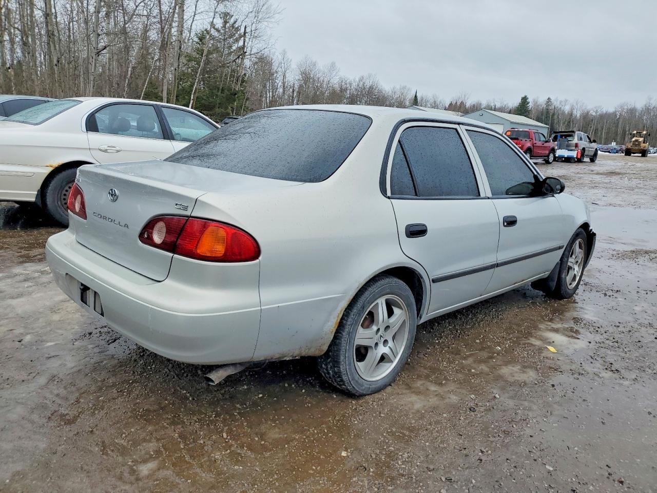 2002 TOYOTA COROLLA