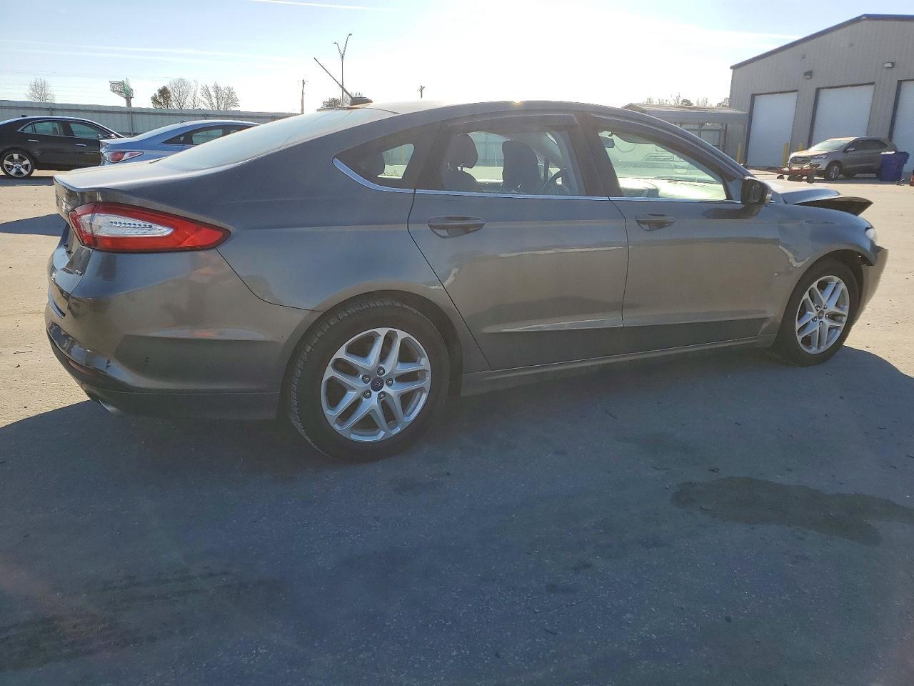 2014 FORD FUSION