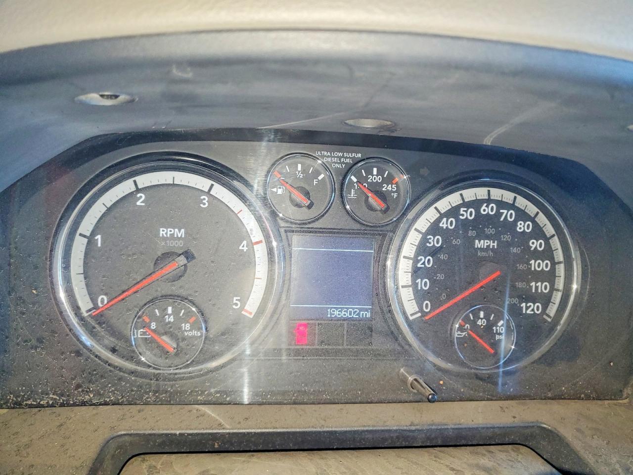 2010 DODGE Ram 2500